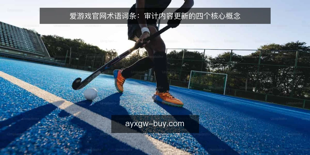 爱游戏官网术语词条：审计内容更新的四个核心概念 — 为什么现在需要审计这些术语 配图