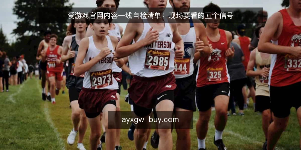 爱游戏官网内容一线自检清单：现场要看的五个信号 — 现场先看哪些信号 配图