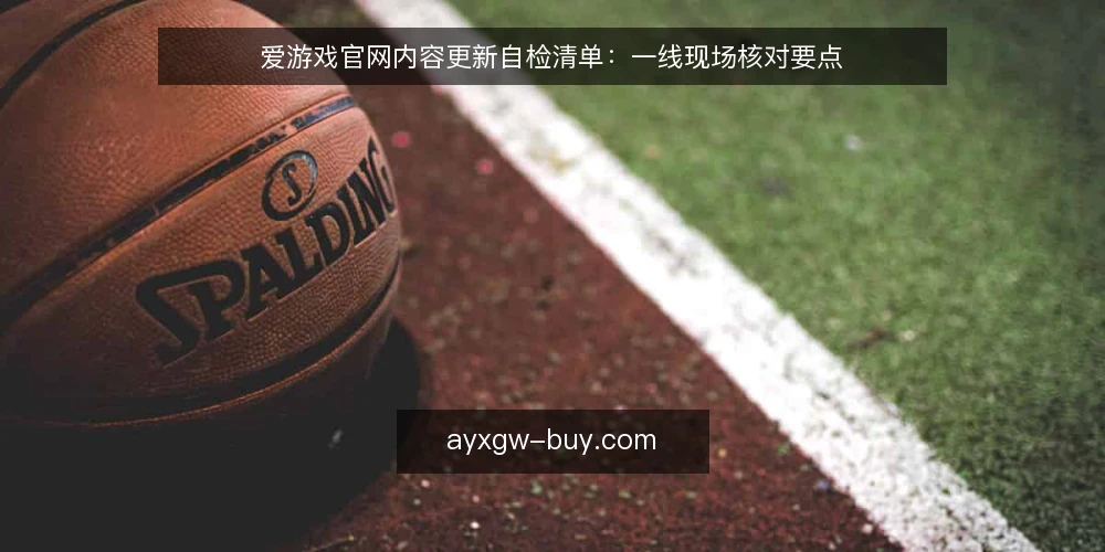 爱游戏官网内容更新自检清单：一线现场核对要点 — 现场先看哪些信号 配图